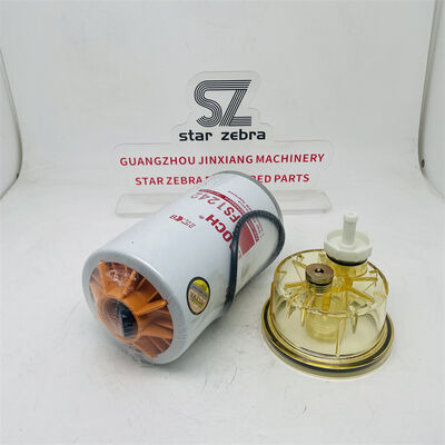 600-311-3620 & 600-319-3610 Excavator Air Filter - 11NA-71041 Hydraulic Filter FS1242 P555001