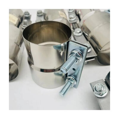 Clamparas de amortiguación y abrazaderas para tubos de escape para piezas de excavadoras Hitachi, Kobelco Doosan Daewoo Hyundai y Sumitomo