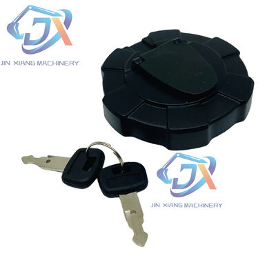 411-51122 High Quality Fuel Tank Cap Excavator Engine Parts for Kubota Excavator SVL75 SVL75-2 KX040-4 KX057-4 with Key
