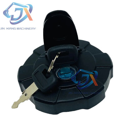 411-51122 High Quality Fuel Tank Cap Excavator Engine Parts for Kubota Excavator SVL75 SVL75-2 KX040-4 KX057-4 with Key