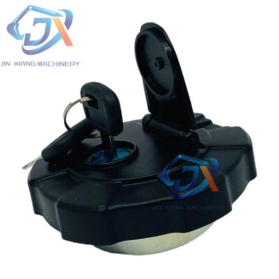 411-51122 High Quality Fuel Tank Cap Excavator Engine Parts for Kubota Excavator SVL75 SVL75-2 KX040-4 KX057-4 with Key