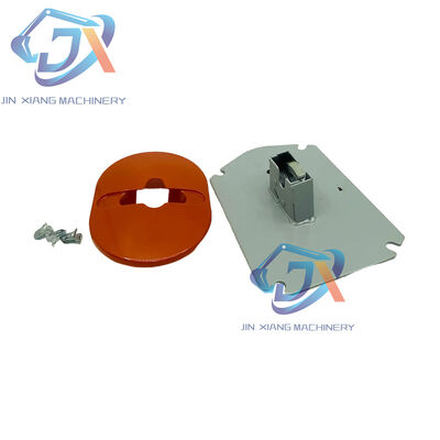 Excavator accessories are suitable for Hitachi ZAX120/200/210/230/240/330-6 anti-door lock cover/reverse buckle cover