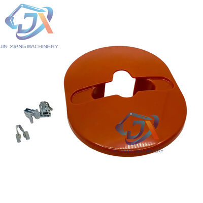 Excavator accessories are suitable for Hitachi ZAX120/200/210/230/240/330-6 anti-door lock cover/reverse buckle cover