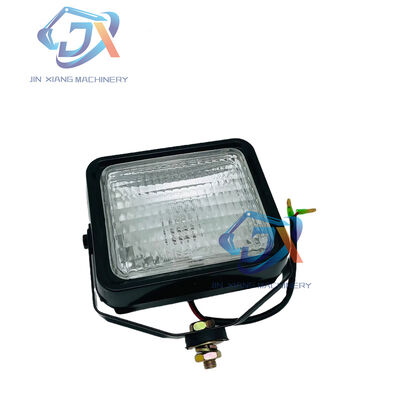 Para lámpara de trabajo de excavadora Hitachi EX/ZAX60-5g 70-5G, lámpara de pluma de excavadora modelo original, lámpara super brillante de 24V