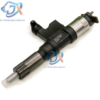 Inyector de combustible diesel de acero para 095000-0660 095000-5471 095000-6593 095000-8901 6HK1 4HK1 Números de modelo del motor 0950000660