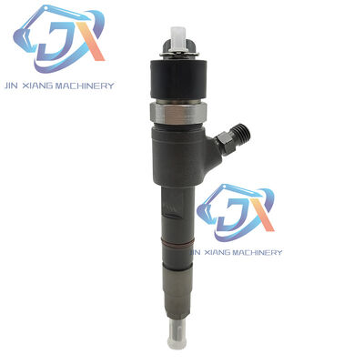 Inyector de combustible diésel nuevo para excavadora 129A00-53100 0445110777 0445110610 0445110463 Yan-mar 3TNV88C 4TNV88C JGS Alta calidad 3