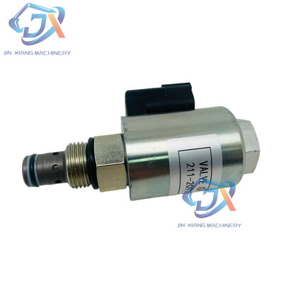 Válvula solenoide bomba hidráulica Válvula solenoide 211-2092 para la bomba principal de la excavadora 924G 924GZ 924H