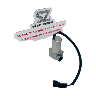 702-21-07010 Válvula Solenoide de Alta Calidad para Excavadoras Komatsu PC120-6 PC220-6 PC200-6 Válvula Solenoide Principal de Giro de Excavadora