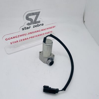 702-21-07010 Válvula Solenoide de Alta Calidad para Excavadoras Komatsu PC120-6 PC220-6 PC200-6 Válvula Solenoide Principal de Giro de Excavadora