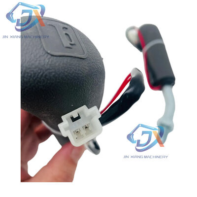 Para KOBELCO SK75 130 140 200 210-6E 250 260-8 Super 8 Joystick Handle Partes adhesivas de excavadoras