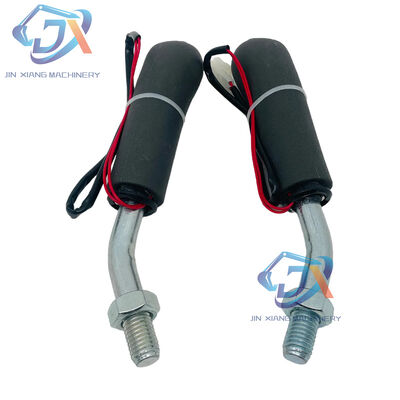 Para KOBELCO SK75 130 140 200 210-6E 250 260-8 Super 8 Joystick Handle Partes adhesivas de excavadoras