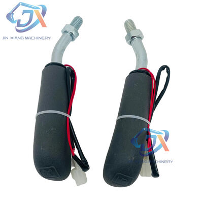 Para KOBELCO SK75 130 140 200 210-6E 250 260-8 Super 8 Joystick Handle Partes adhesivas de excavadoras