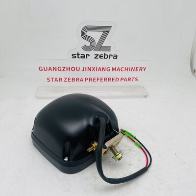 Nueva lámpara LED pequeña luz 12V/24V 1-200 para excavadora pieza de repuesto de plástico luz redonda parte de maquinaria de construcción