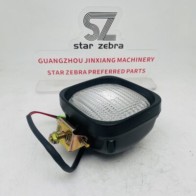 Nueva lámpara LED pequeña luz 12V/24V 1-200 para excavadora pieza de repuesto de plástico luz redonda parte de maquinaria de construcción