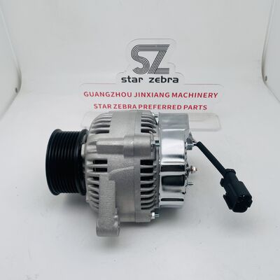 Suministro de la fábrica 24V 60A PC200-7 PC200-6 PC228US Alternador 6D102 S4D102E 600-861-6410 102211-4050 101211-7960 600-861-6420