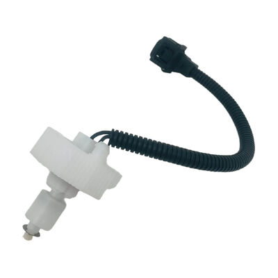 Compartimientos de excavadora Filtro de combustible Sensor de agua Interruptor no.MR514545 Sensor de agua en combustible para Mitsubishi NP 4M40 4M41 Plástico blanco