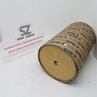 Hydraulic Filter SH60123 HY90182 KHJ0738 159282A1 KHJ0738 for SH100 SH120 Excavator Parts Hydraulic Return Oil Filter element