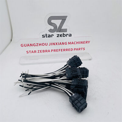 New PC-6 PC200-6 PC220-6 PC300-6 PC400-6 Excavator Motor Plug Electrical Parts 24V
