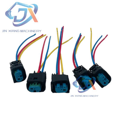 Excavator for SK200 230 350-6-8 Super 8 Low Pressure - 6E High Pressure Sensor High Temperature Resistant Plug