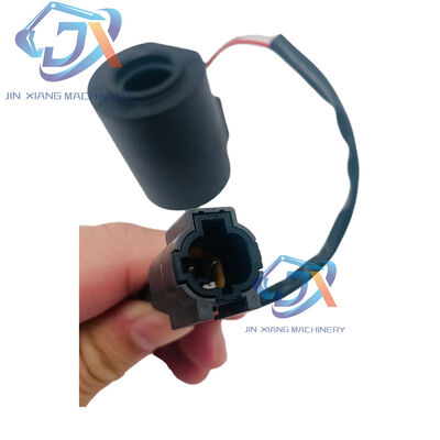 Construction Machinery Parts for Kato HD512 820 1023 1430-1-2-3 Pilot Lock Rotary Solenoid Valve Coil