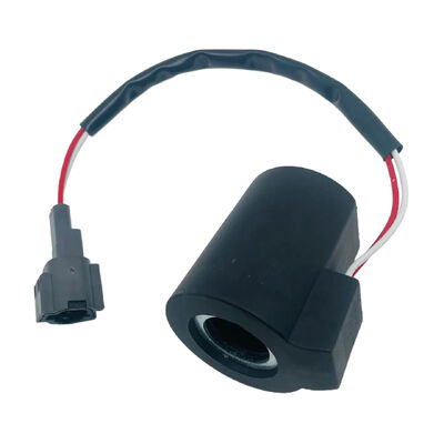 Construction Machinery Parts for Kato HD512 820 1023 1430-1-2-3 Pilot Lock Rotary Solenoid Valve Coil