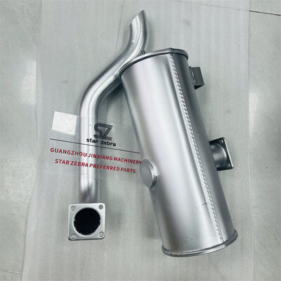 STAR ZEBRA Muffler Silencer 729989-13100 129944-13520 for Yanmar Engine 4TNV98 Northern Lights Generator NL498D2