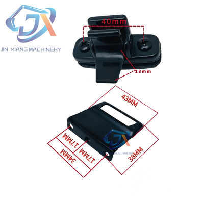 Para pestillos de vidrio para excavadoras Kato, accesorios de cerradura de puerta para excavadoras HD307 512 820 1023 1430-1 1430-2 1430-3
