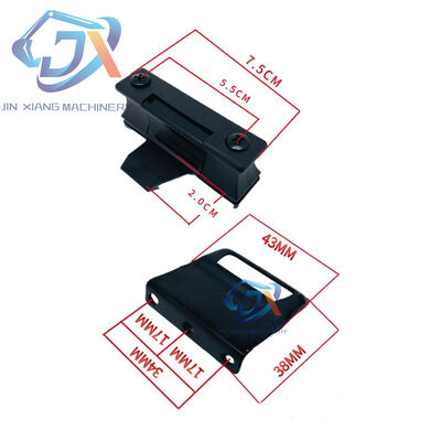 Excavadora para XE55 60 75 135 150 200D 215DA 370 470C D DA Ventana corredera de vidrio para sujetadores y sujetadores