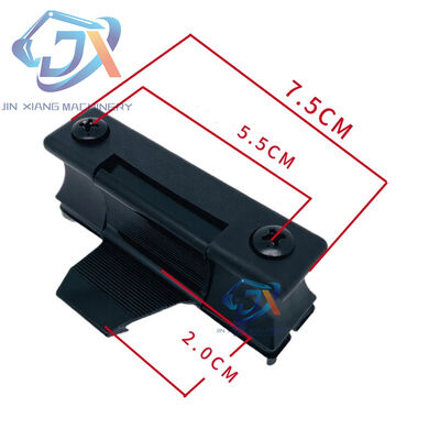 Excavator for Lonking LG6060 6065, 6075 85 6135 6205 6225E Cab Window Glass Sliding Latch/Clip Excavator Parts