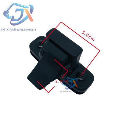 Excavadora para SDLG 135 150 125 210 225 300 360 500E Ventana de cabina Cerradura corredera Clip en el interior de vidrio