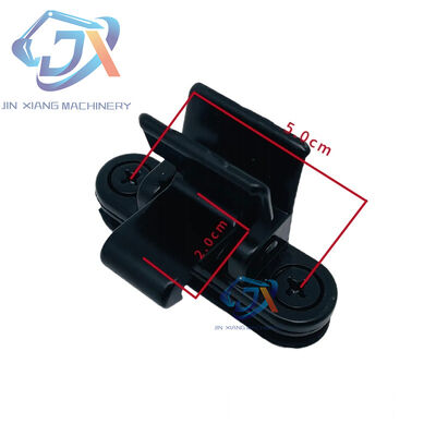 Excavadora para SDLG 135 150 125 210 225 300 360 500E Ventana de cabina Cerradura corredera Clip en el interior de vidrio