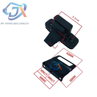 Excavadora para SDLG 135 150 125 210 225 300 360 500E Ventana de cabina Cerradura corredera Clip en el interior de vidrio