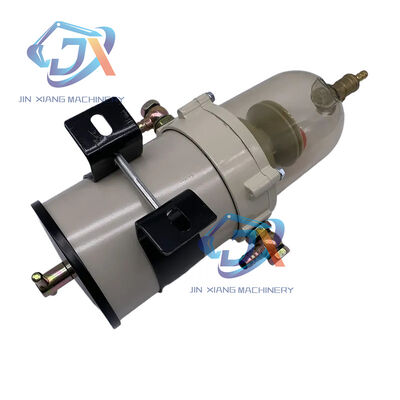 High Quality 900FG Diesel Engine Fuel Water Separator Filter Assy with Switch 900FH 900FG 60GPH 227LPH for Excavator Marine