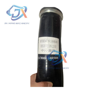 EXCAVATOR 14685008 CHARGE AIR HOSE for EC200D EC210D CONSTRUCTION MACHINERY PARTS