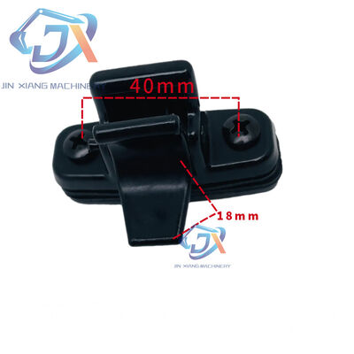 Excavator Door Window Glass Snap Lock Fastener Clip for HYUNDAI HITACHI KOBELCO DOOSAN DAEWOO SUMITOMO KATO 4.0 5.0 5.5 6.0cm