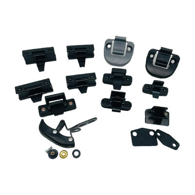 Excavator Door Window Glass Snap Lock Fastener Clip for HYUNDAI HITACHI KOBELCO DOOSAN DAEWOO SUMITOMO KATO 4.0 5.0 5.5 6.0cm