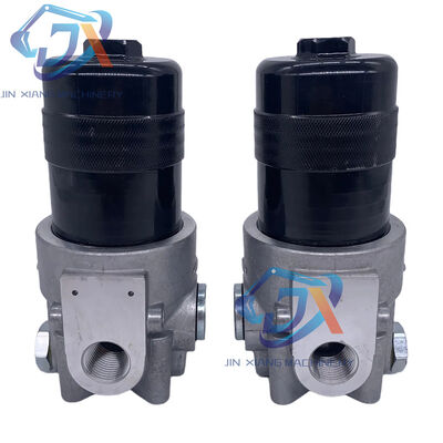 Partes de excavadoras Foton Lovol FR60 FR65V8 FR80 FR85 Elemento de filtro piloto Ensamblaje Elemento de filtro piloto