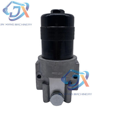 Conjunto de base de aluminio del asiento piloto del motor Lonking 6150 6210 6215 6225 del elemento filtrante piloto