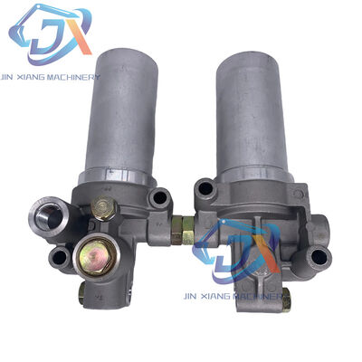 Suministro de fábrica Base del filtro de retorno de aceite de motor ZX70 ZAX Carcasa del asiento del filtro piloto hidráulico 4191300 4611025 4191301 para Hitachi