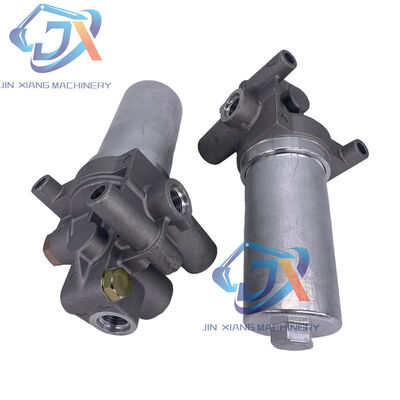 Suministro de fábrica Base del filtro de retorno de aceite de motor ZX70 ZAX Carcasa del asiento del filtro piloto hidráulico 4191300 4611025 4191301 para Hitachi