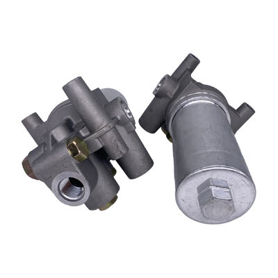 Suministro de fábrica Base del filtro de retorno de aceite de motor ZX70 ZAX Carcasa del asiento del filtro piloto hidráulico 4191300 4611025 4191301 para Hitachi