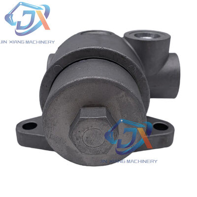 SK200-6 Cabeza del filtro de aceite asiento precursor para excavadora Kobelco