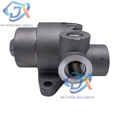 SK200-6 Cabeza del filtro de aceite asiento precursor para excavadora Kobelco