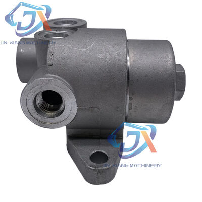 SK200-6 Cabeza del filtro de aceite asiento precursor para excavadora Kobelco