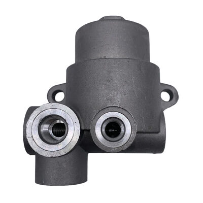 SK200-6 Cabeza del filtro de aceite asiento precursor para excavadora Kobelco