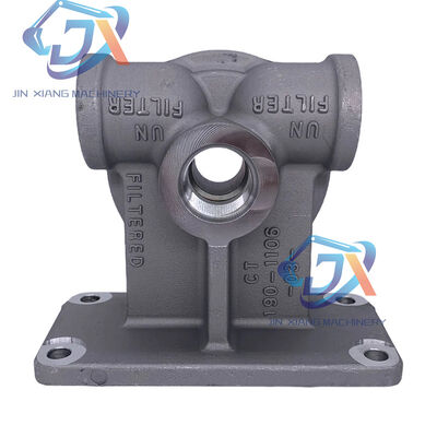 190-1106 330C C9 Engine Excavator Spare Parts Construction Machinery Base AS-OIL FILTER