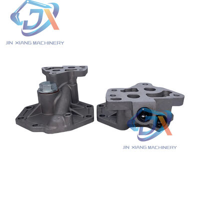 High Quality Filter Seat of Engine Oil Grid 4 Holes 1R-0739 or 8 Holes 1R-0749 Oil Filter for Excavator E320B E320C E320D