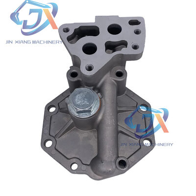 High Quality Filter Seat of Engine Oil Grid 4 Holes 1R-0739 or 8 Holes 1R-0749 Oil Filter for Excavator E320B E320C E320D