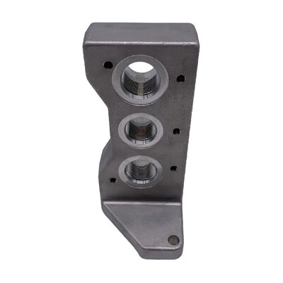 Excavator Parts 1R-1807 Oil Filter Housing Cabin Oil Filter Base Connection 1R-1807 Oil Filter Head Connection