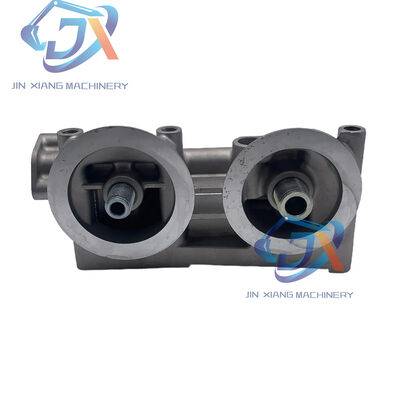 Excavator Parts 4BD1 Engine Oil Filter Head for ZAX120 KOBELCO SK120 Sumitimo SH120 Cabin Filter Base